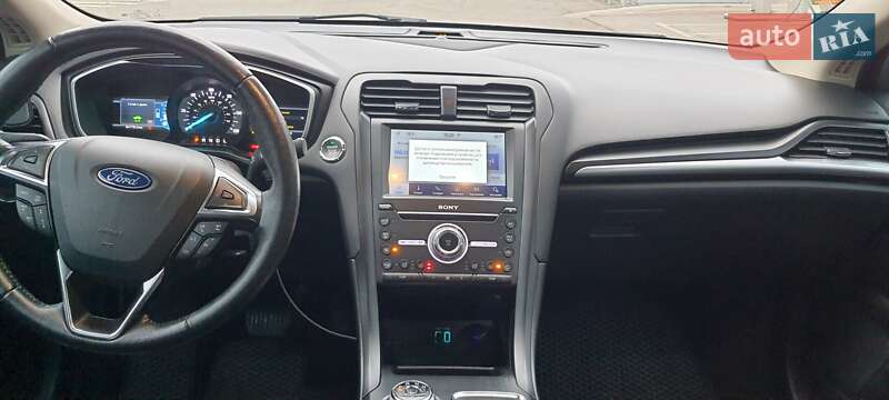 Седан Ford Fusion 2018 в Києві