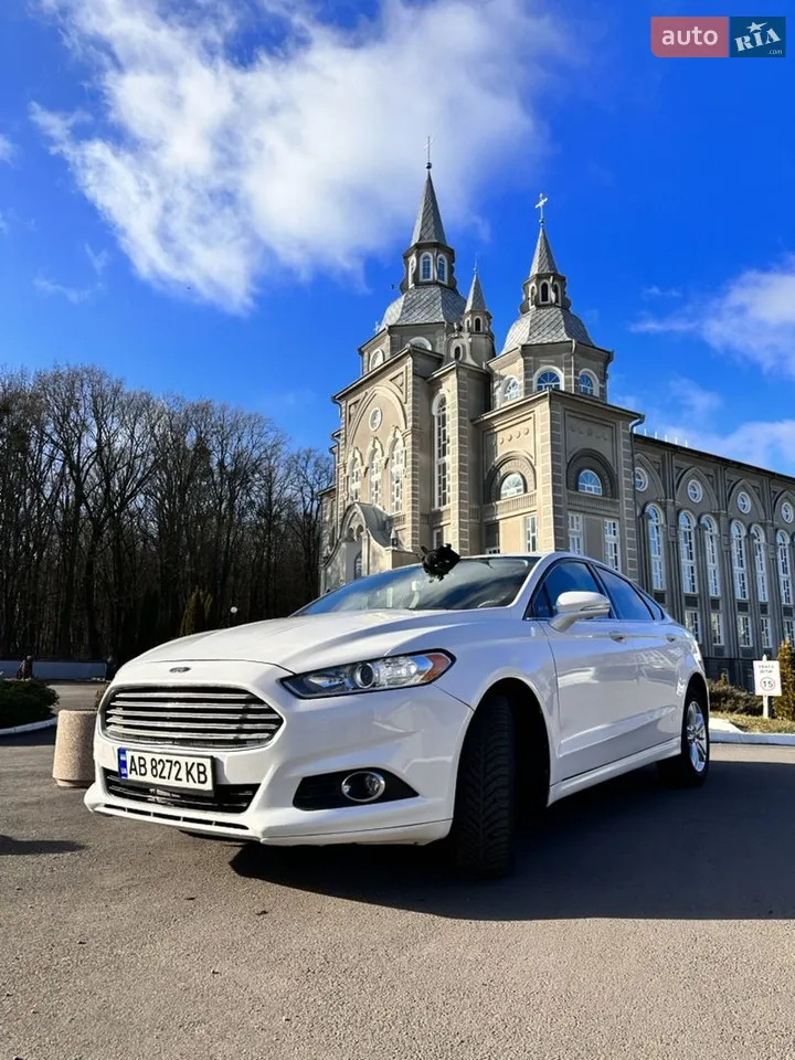 2016 Ford Fusion - мініатюра 10