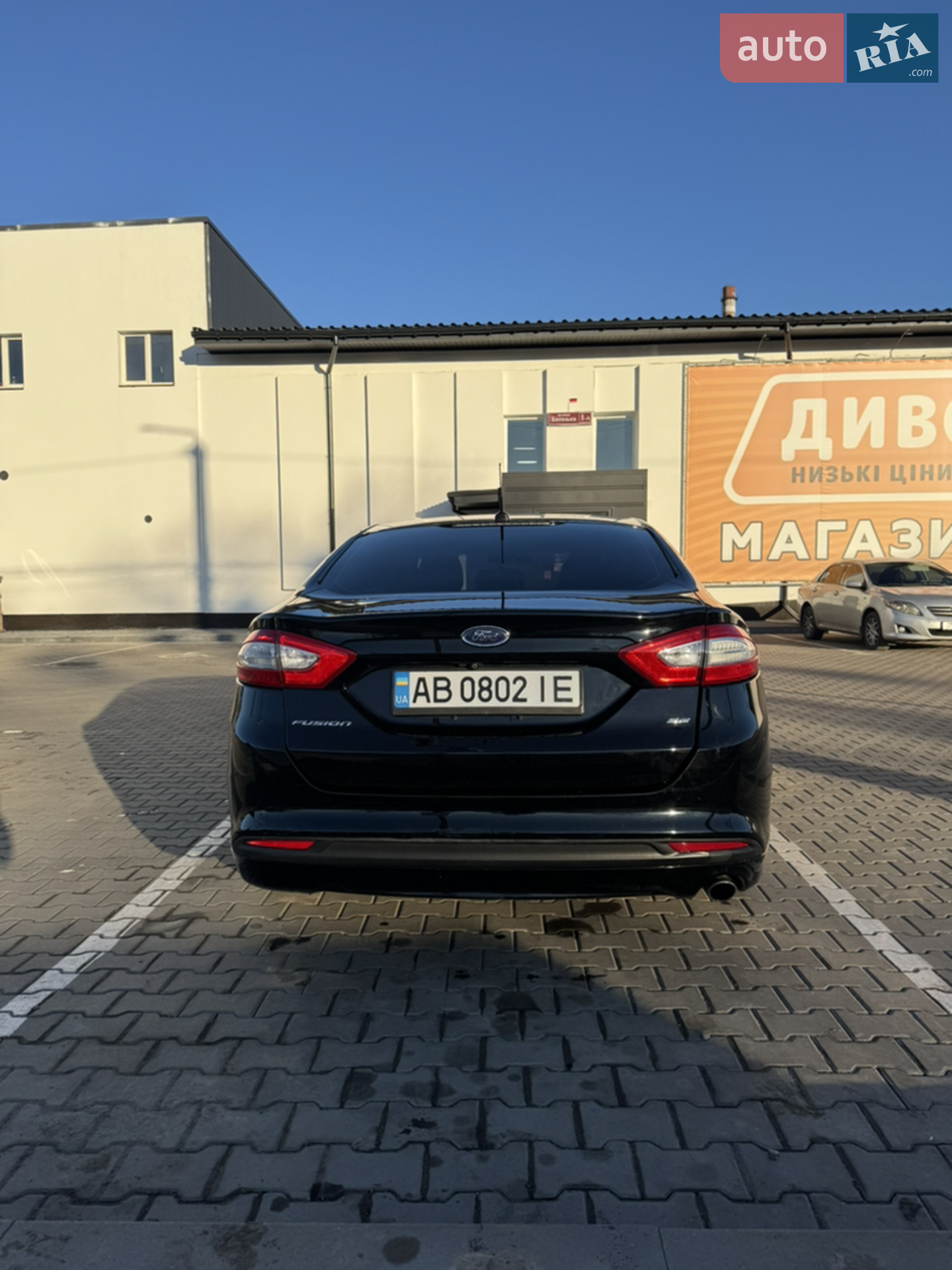 2016 Ford Fusion - мініатюра 4