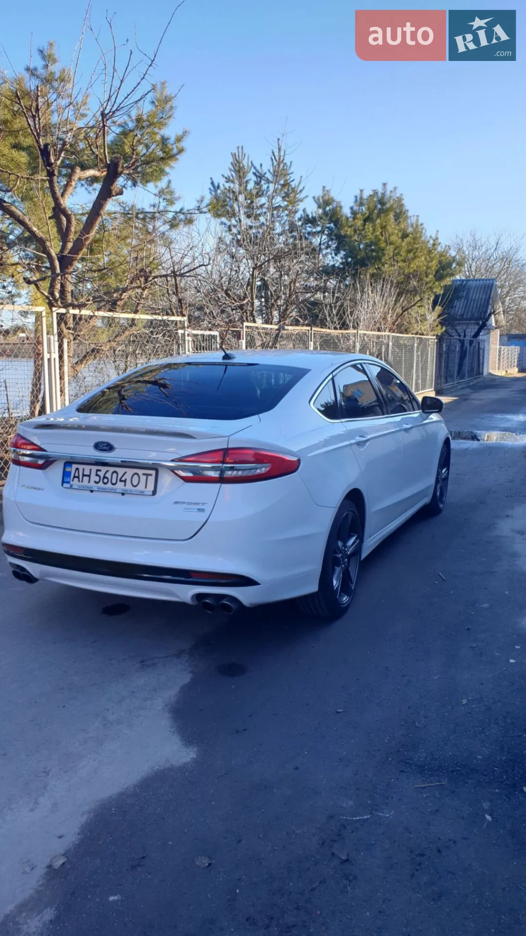 2016 Ford Fusion - мініатюра 3