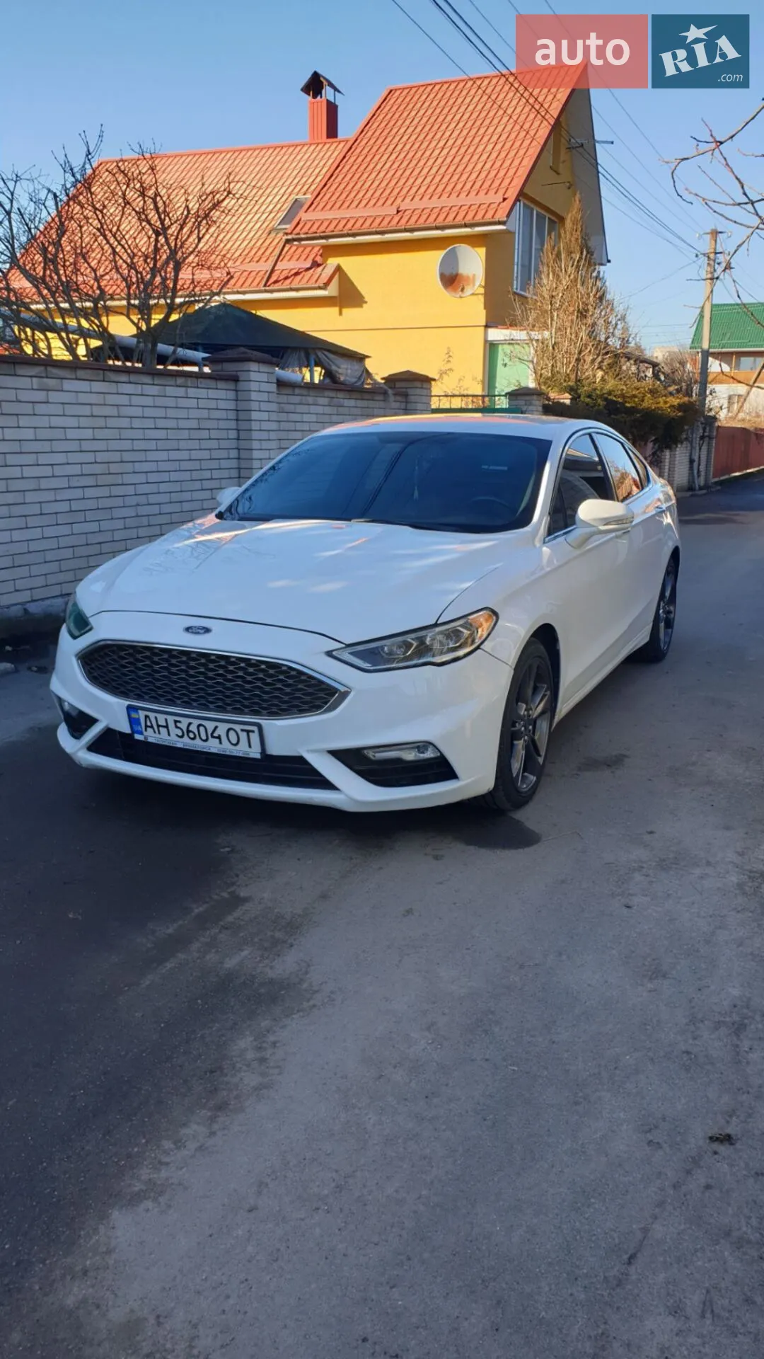 2016 Ford Fusion - мініатюра 2