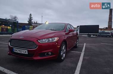 Седан Ford Fusion 2014 в 