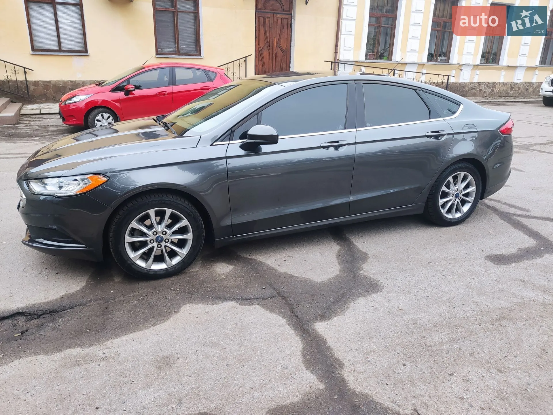 2017 Ford Fusion - мініатюра 3