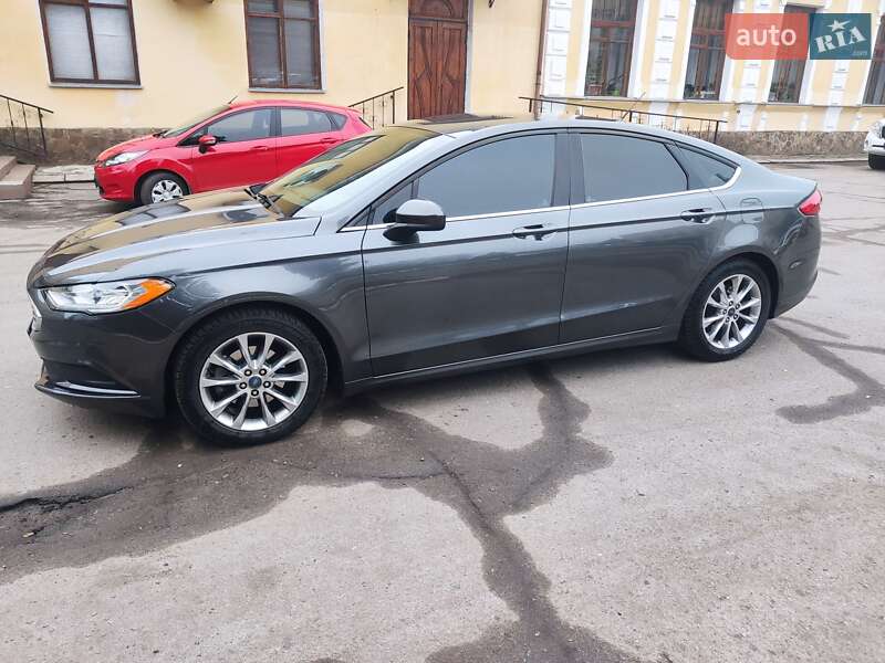 Седан Ford Fusion 2017 в Краснограді фото 4 Седан Ford Fusion 2017 в Краснограді