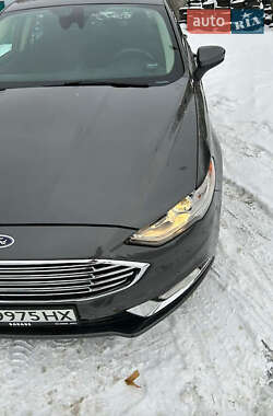 Седан Ford Fusion 2018 в 