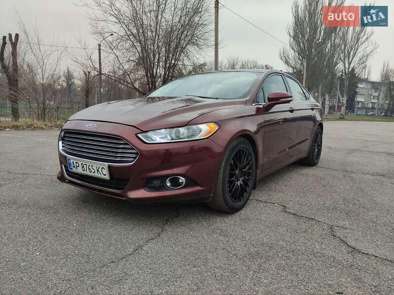 Седан Ford Fusion 2014 в Запорожье фото Седан Ford Fusion 2014 в Запорожье