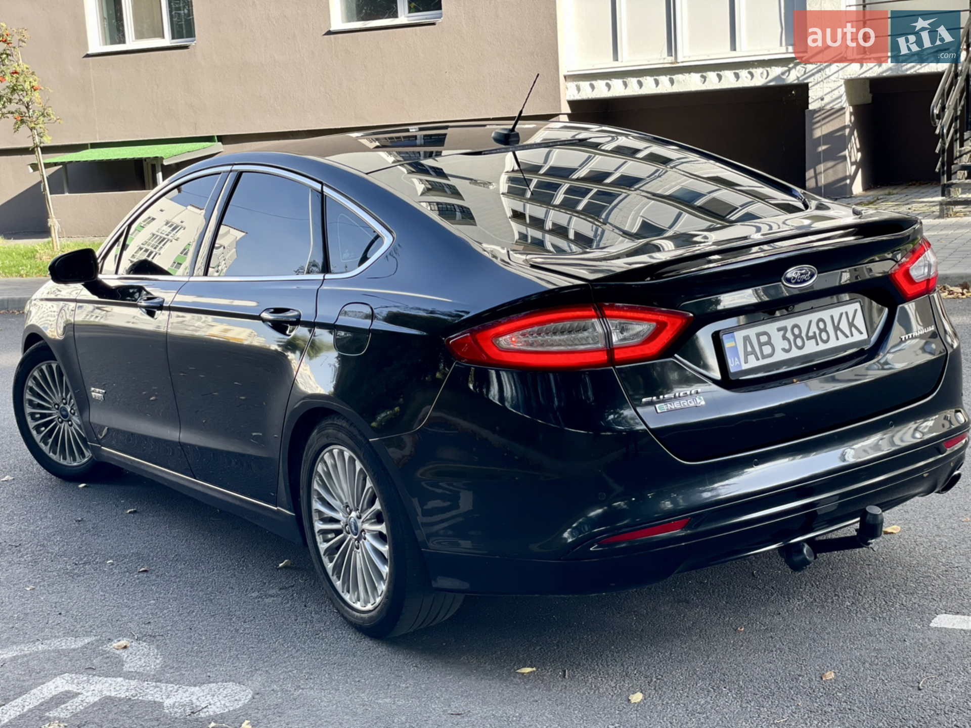 2015 Ford Fusion - мініатюра 6