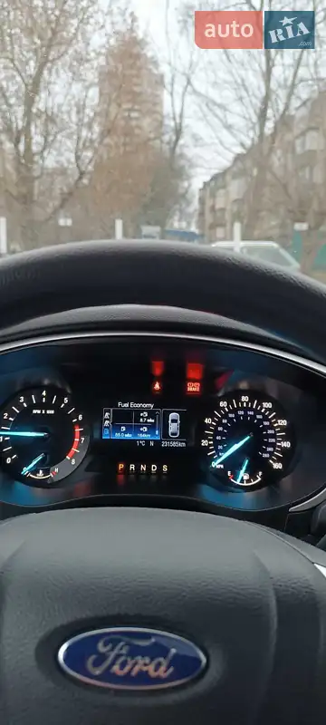 Ford Fusion 2013