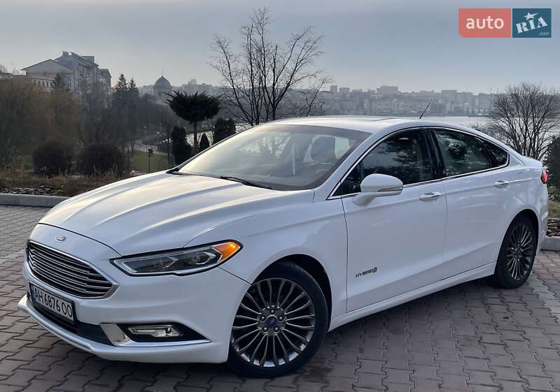 Седан Ford Fusion 2016 в Тернополе