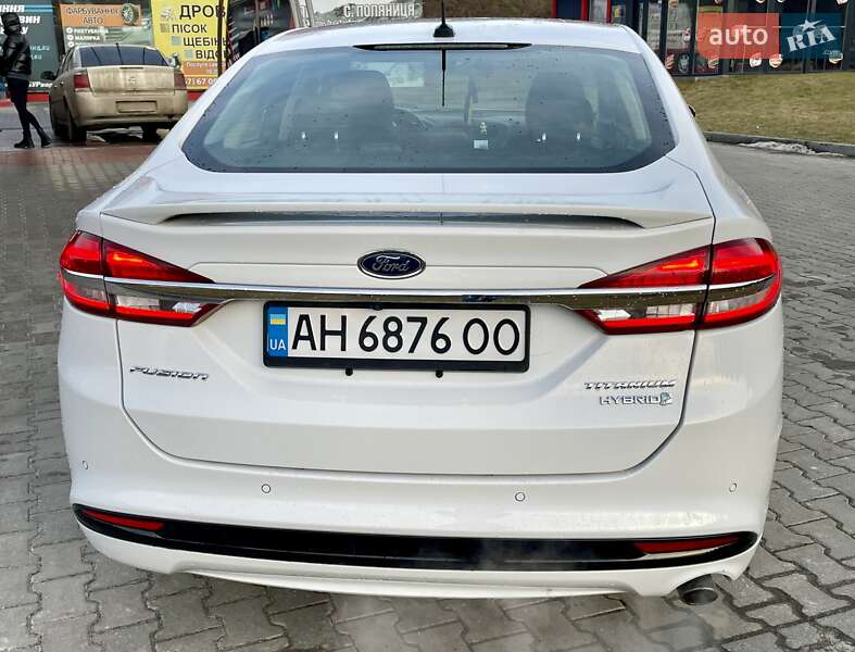 Седан Ford Fusion 2016 в Тернополе