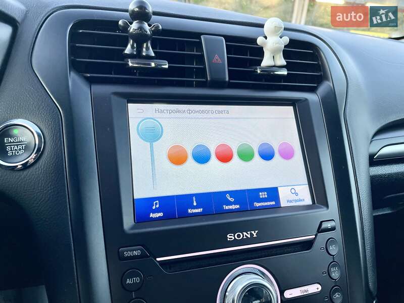 Седан Ford Fusion 2016 в Тернополе