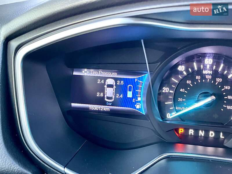 Седан Ford Fusion 2016 в Тернополе