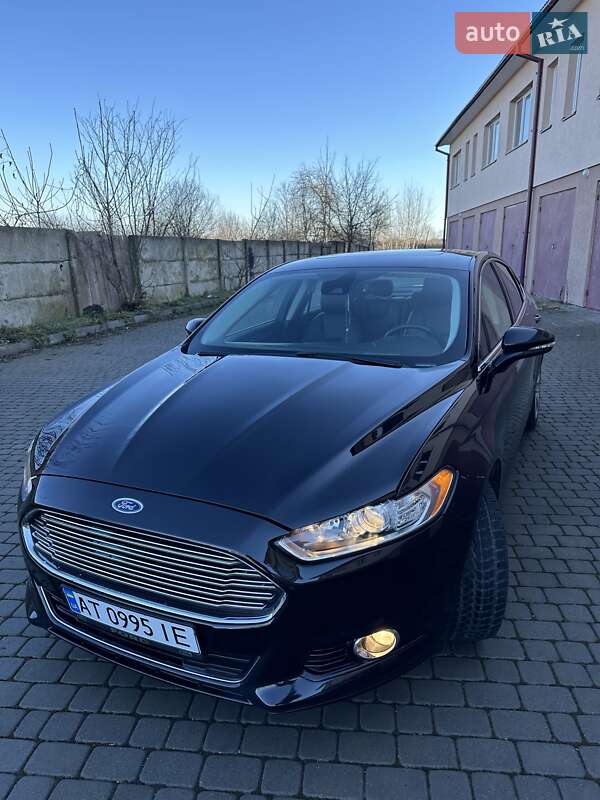 Седан Ford Fusion 2015 в Ивано-Франковске фото 2 Седан Ford Fusion 2015 в Ивано-Франковске