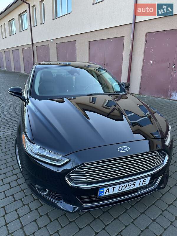 Седан Ford Fusion 2015 в Ивано-Франковске фото 8 Седан Ford Fusion 2015 в Ивано-Франковске