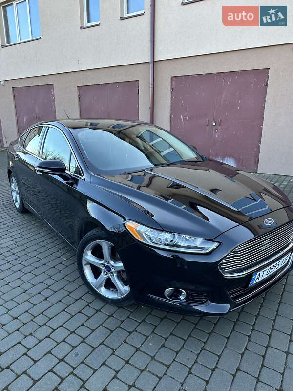 Седан Ford Fusion 2015 в Ивано-Франковске фото 10 Седан Ford Fusion 2015 в Ивано-Франковске
