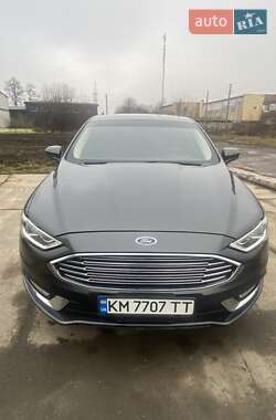 Седан Ford Fusion 2018 в Житомирі