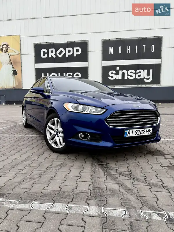 Ford Fusion 2014
