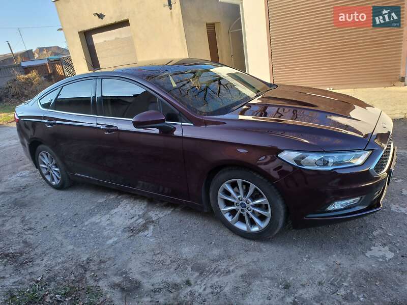 Седан Ford Fusion 2016 в Белгороде-Днестровском