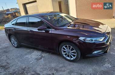 Седан Ford Fusion 2016 в 
