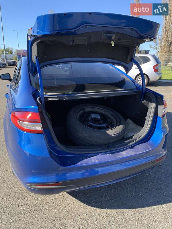 Седан Ford Fusion 2017 в Ананьеве фото 6 Седан Ford Fusion 2017 в Ананьеве