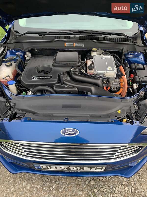 Седан Ford Fusion 2017 в Ананьеве фото 7 Седан Ford Fusion 2017 в Ананьеве