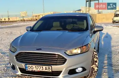 Ford Fusion 2015