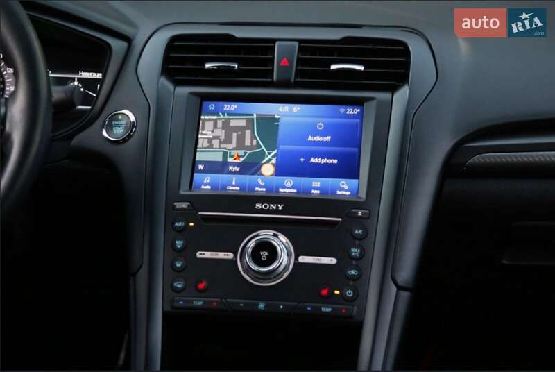 Седан Ford Fusion 2017 в Киеве