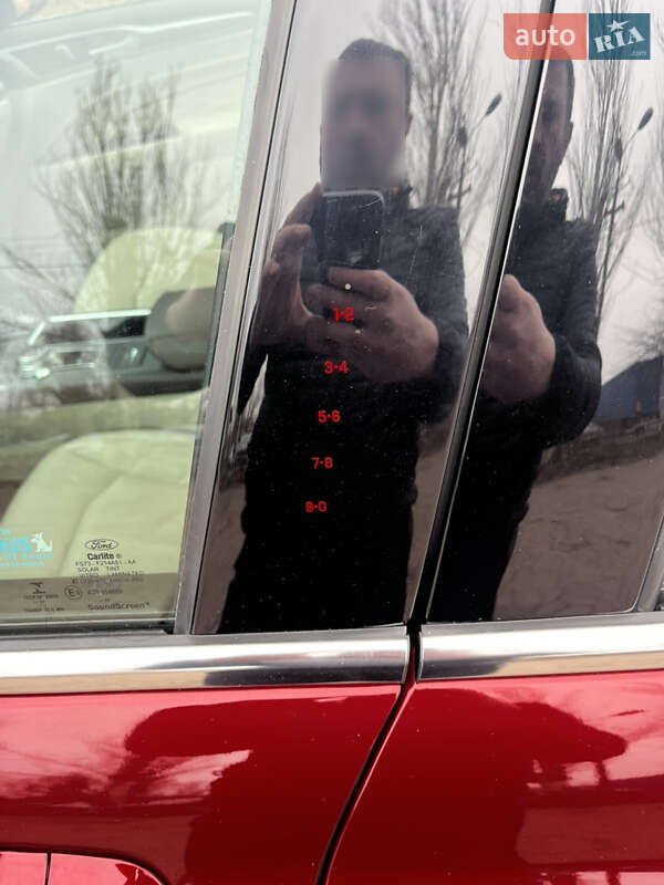 Седан Ford Fusion 2017 в Кривом Роге