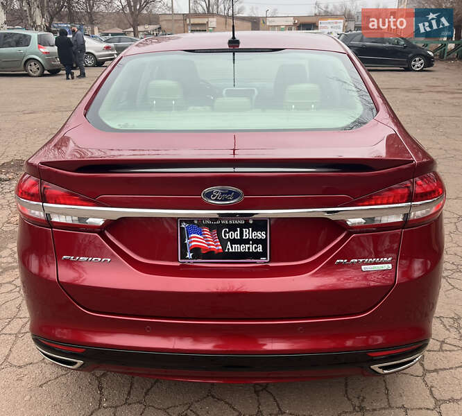 Седан Ford Fusion 2017 в Кривом Роге