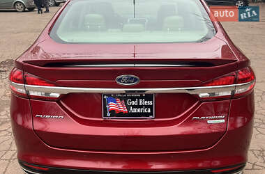 Седан Ford Fusion 2017 в 