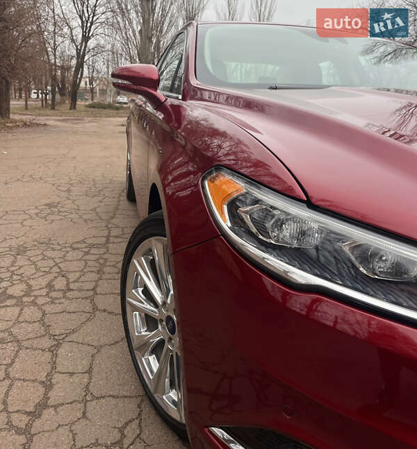 Седан Ford Fusion 2017 в Кривом Роге