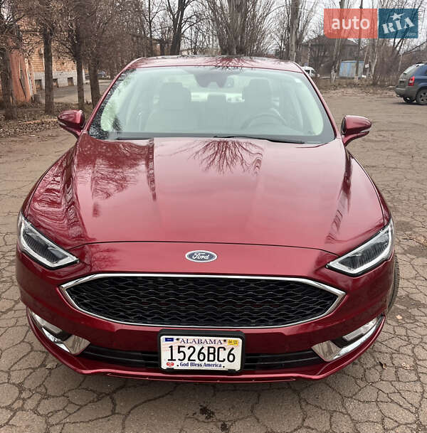 Седан Ford Fusion 2017 в Кривом Роге