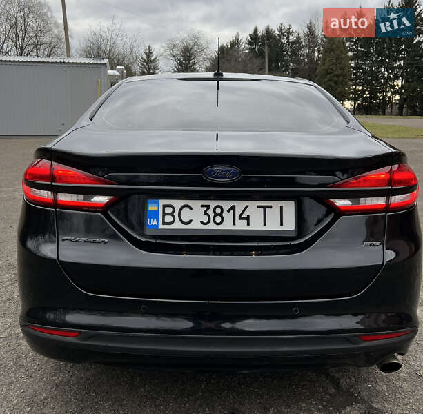 Седан Ford Fusion 2017 в Бурштині фото 8 Седан Ford Fusion 2017 в Бурштині