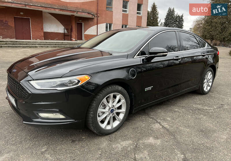 Седан Ford Fusion 2017 в Бурштині фото 10 Седан Ford Fusion 2017 в Бурштині