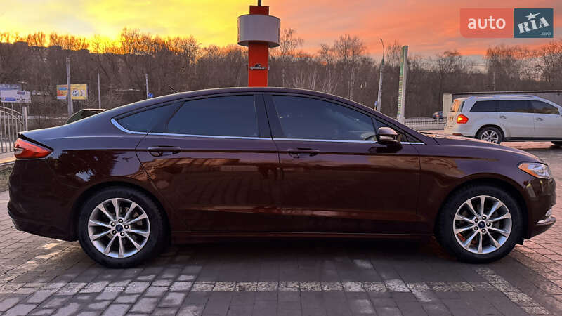 Седан Ford Fusion 2016 в Тернополі