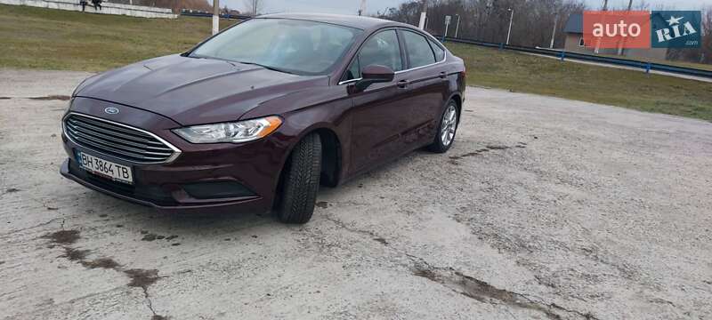 Седан Ford Fusion 2016 в Киеве фото 3 Седан Ford Fusion 2016 в Киеве