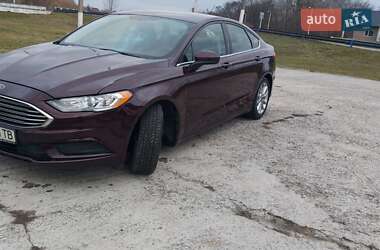 Седан Ford Fusion 2016 в 