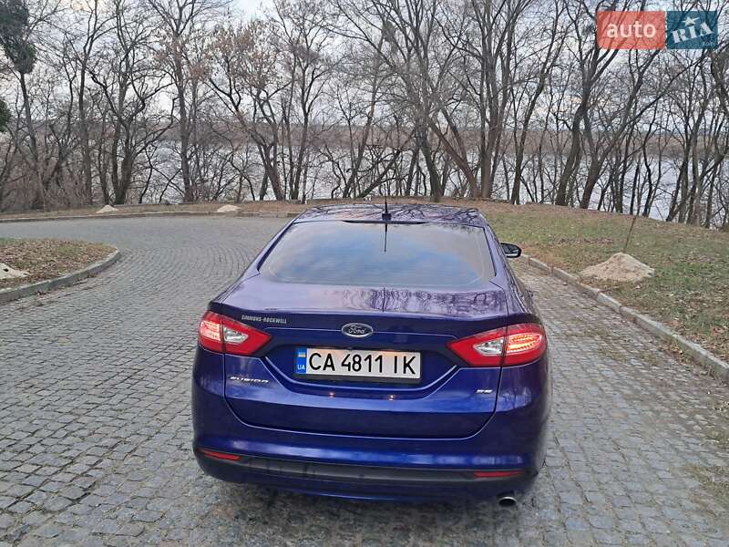 Седан Ford Fusion 2014 в Каневе фото 5 Седан Ford Fusion 2014 в Каневе