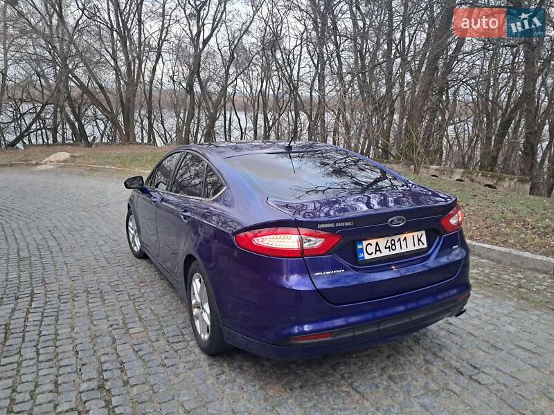 Седан Ford Fusion 2014 в Каневе фото 44 Седан Ford Fusion 2014 в Каневе