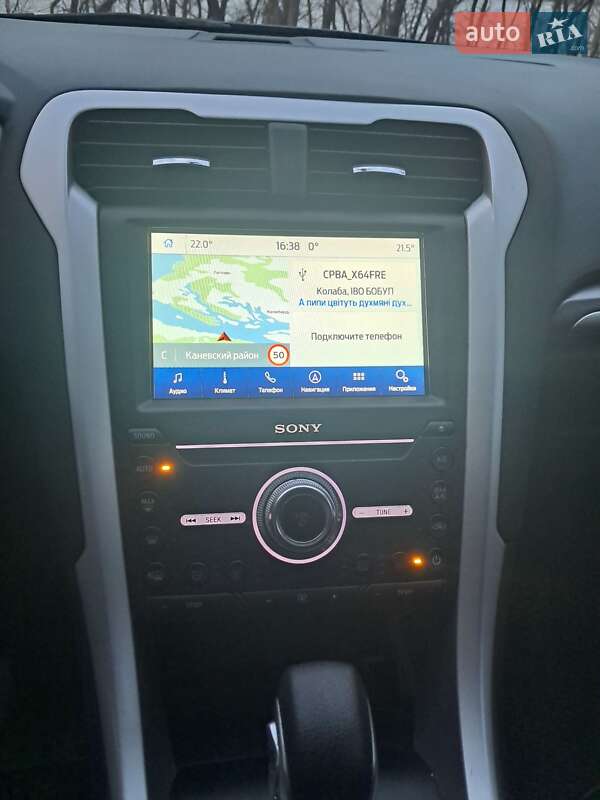 Седан Ford Fusion 2014 в Каневе фото 70 Седан Ford Fusion 2014 в Каневе