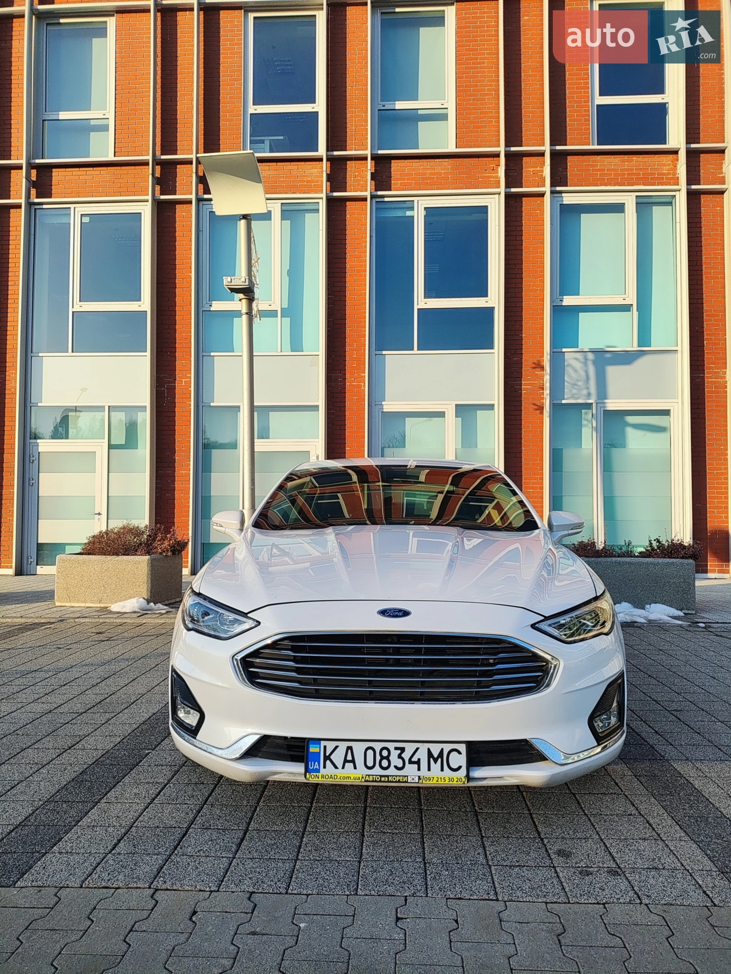 2019 Ford Fusion - фото 1