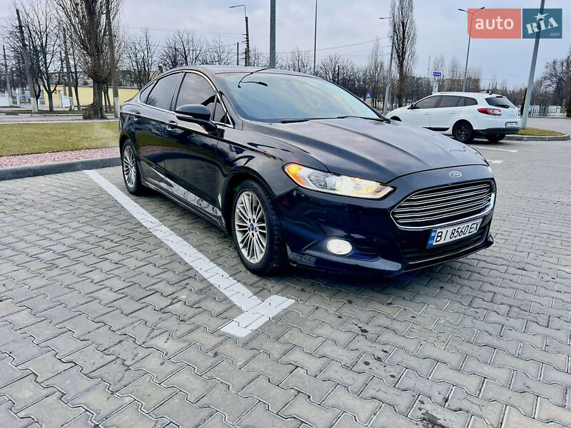 Ford Fusion 2013