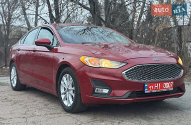 Седан Ford Fusion 2020 в Лубнах