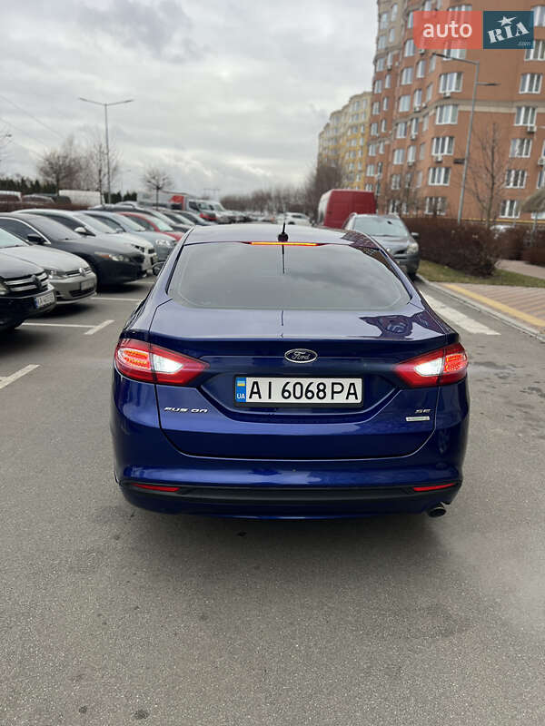 Ford Fusion 2013