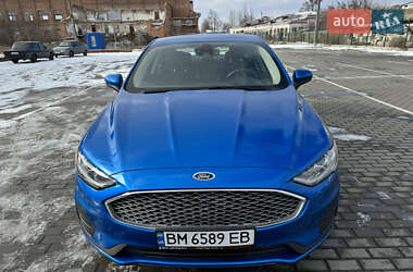 Седан Ford Fusion 2019 в Липовій Долині