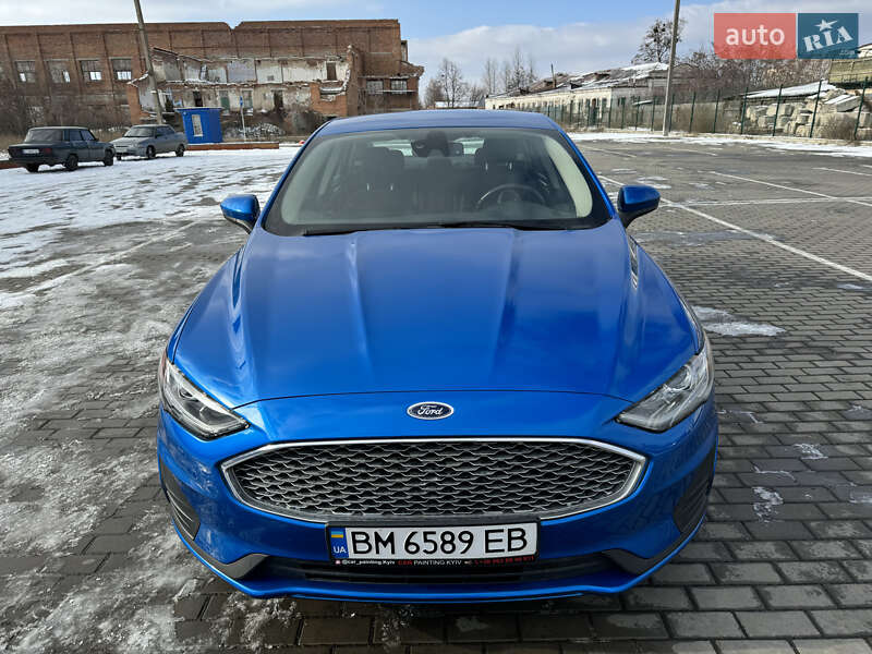 Ford Fusion 2019