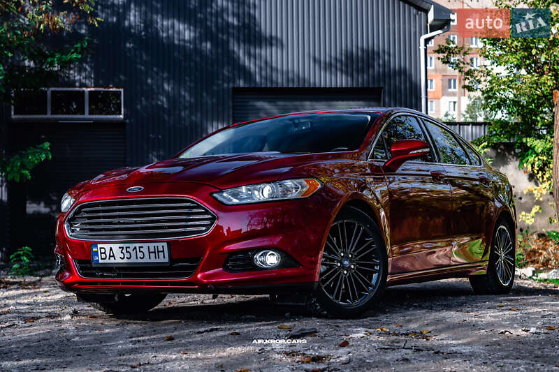 Ford Fusion 2015