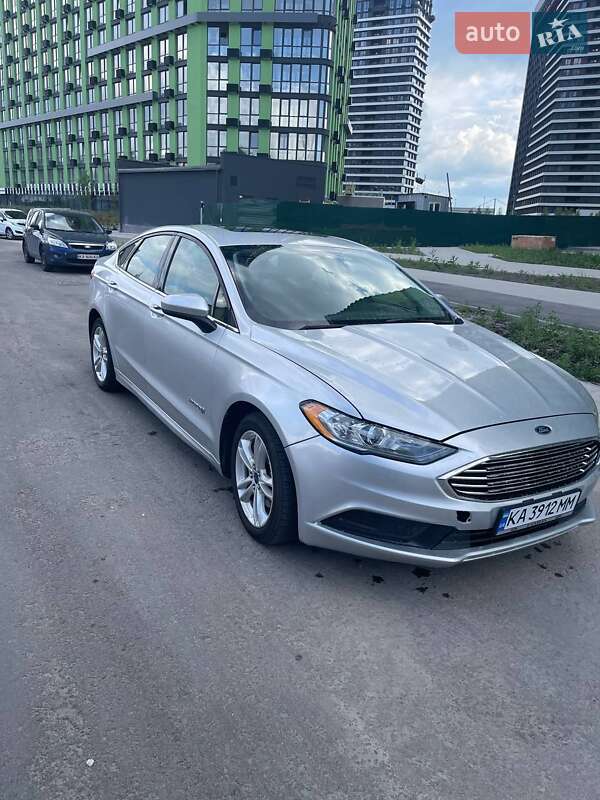 Седан Ford Fusion 2017 в Киеве