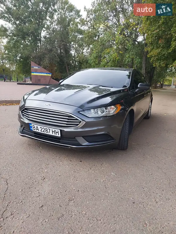 Ford Fusion