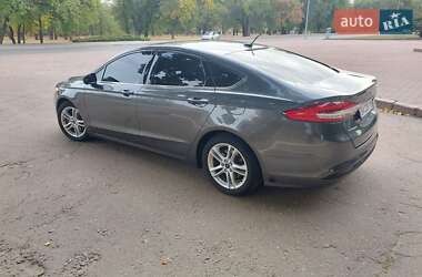 Седан Ford Fusion 2017 в Кропивницком